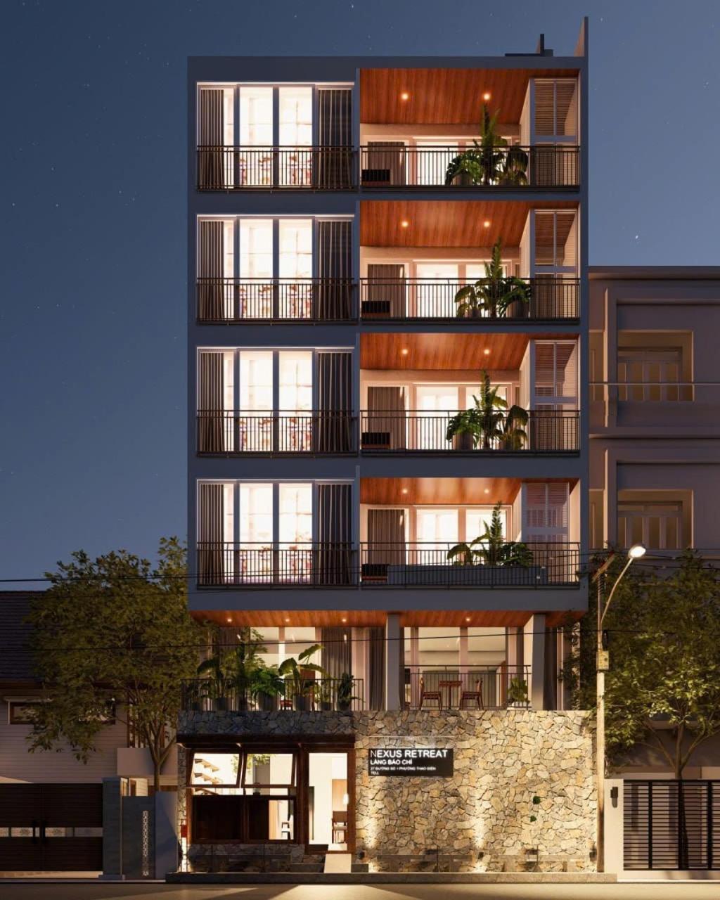 Ferienwohnung Nexus House Lang Bao Chi Ho-Chi-Minh-Stadt Exterior foto