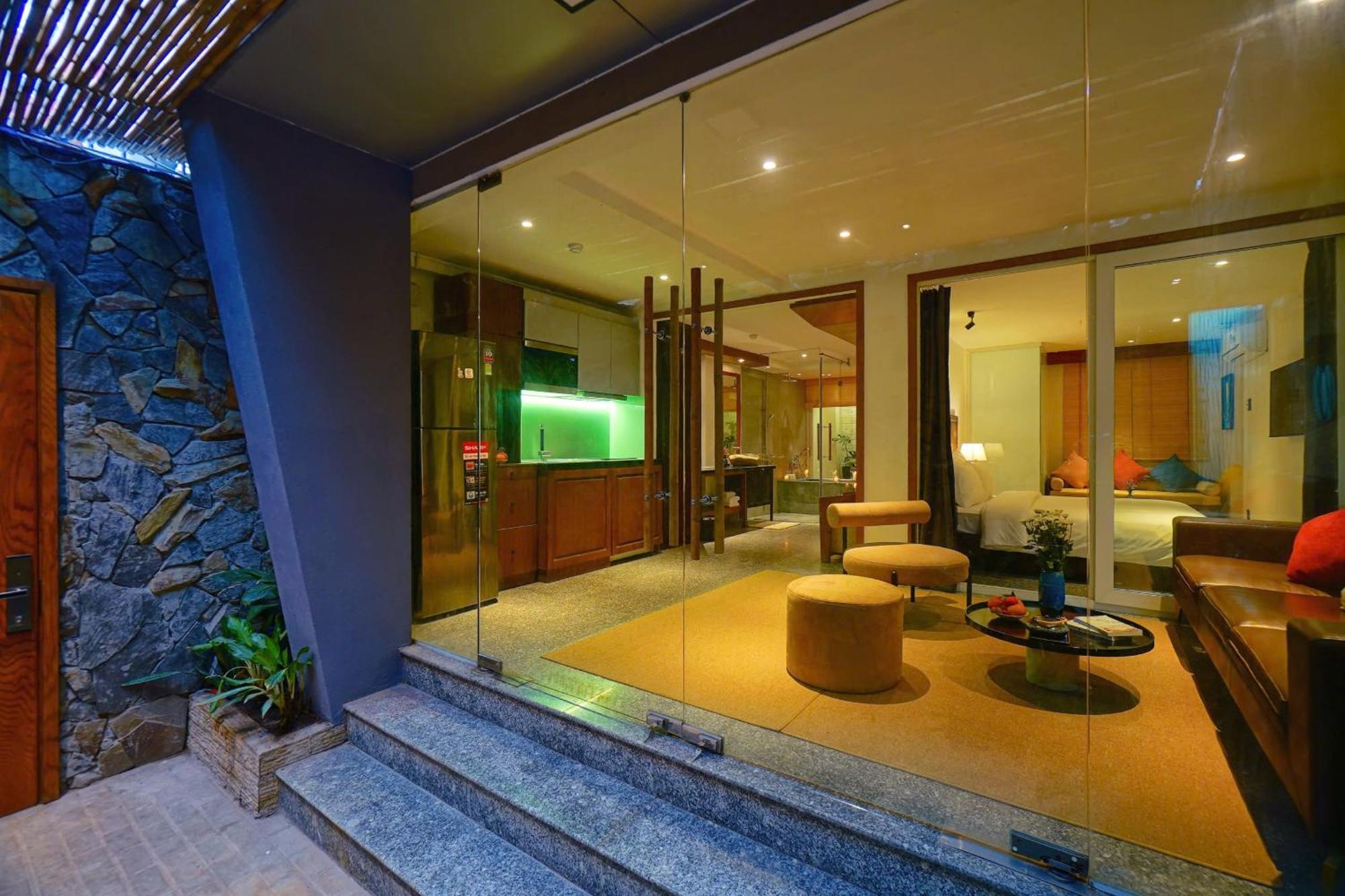 Ferienwohnung Nexus House Lang Bao Chi Ho-Chi-Minh-Stadt Exterior foto