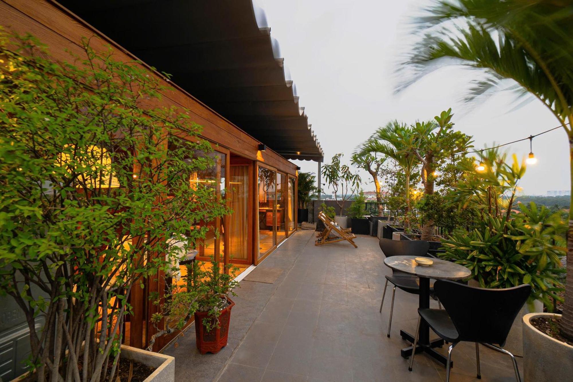 Ferienwohnung Nexus House Lang Bao Chi Ho-Chi-Minh-Stadt Exterior foto