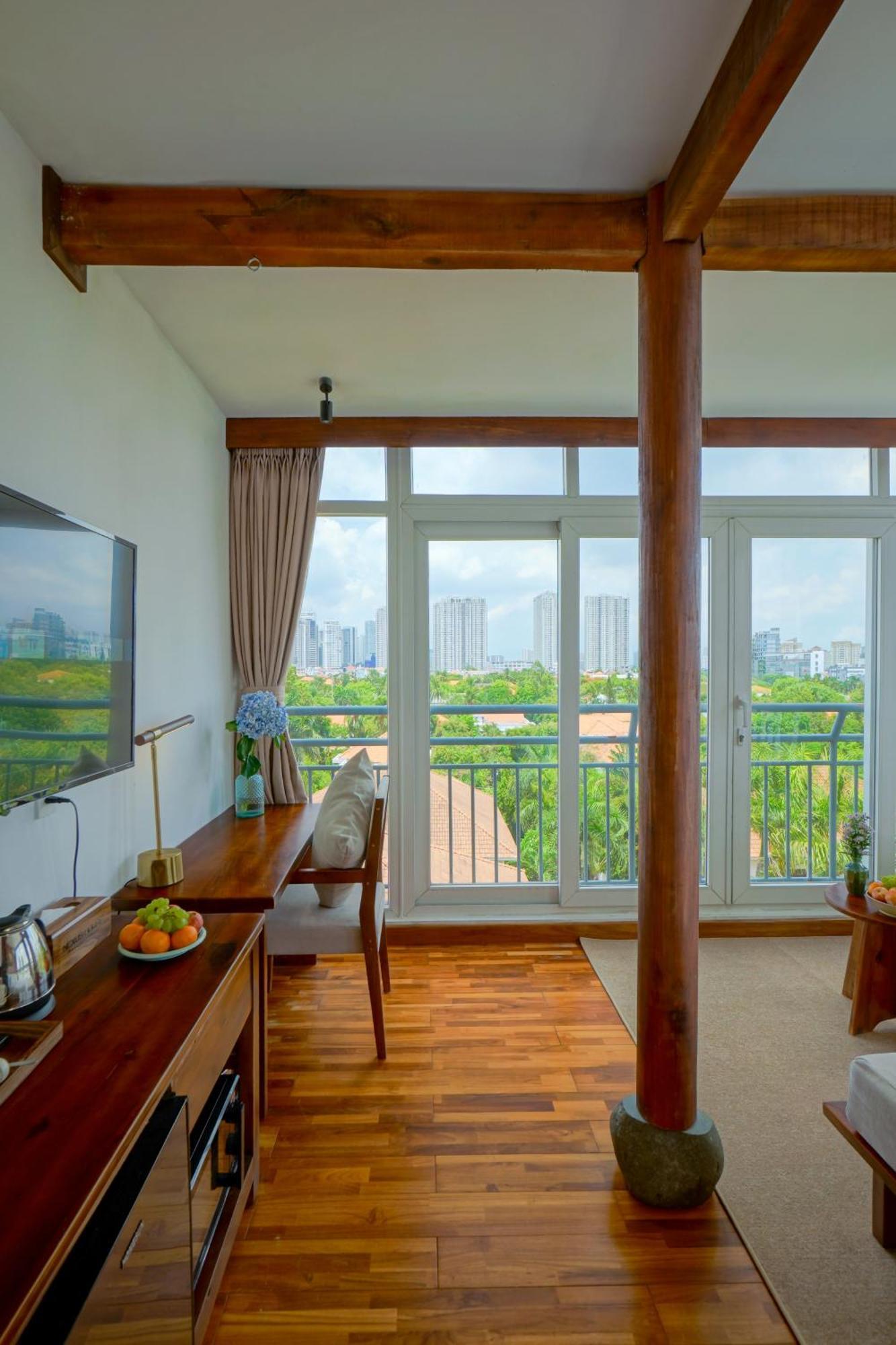 Ferienwohnung Nexus House Lang Bao Chi Ho-Chi-Minh-Stadt Exterior foto